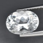 Bra Pris Vacker Obehandlad Goshenit (Vit Beryll) 2,01 carat Oval Slipning fr Madagaskar Köp Nu!