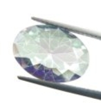 Good Price Top Lustrous Multi Color Playful Mystic Topaz 3,72 carat Oval Cut Very Fine Quality Exciting Material for Jewelry Makers Buy Now!