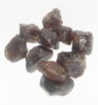 Good Price Parcel 10 pcs Untreated Rare Rough Uncut Deep Redish Brown Zircon 51,71 carat Natural Crystal Goodlooking Cubic Shape from Africa Purchase Now!
