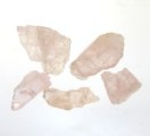 Bra Pris Parti 5 st Mycket Fin Färg Morganit (Rosa Beryll) 23,20 carat Naturlig Kristall Bra - Mycket Bra Kvalitet från Nigeria Köp Nu!