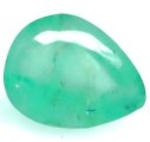 Good Price Very Nicely Green Zambian Emerald 0,27 carat Pear Facet Cut Priceworthy Commercial Quality Purchase Now!