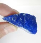 Bra Pris Rå Oslipad Mycket Vackert Blå Afgansk Lapis Lazuli 26 gram Naturligt Brottstycke Bit Topp Kvalite & Finaste Blå Färg Samlarsten Köp Nu!