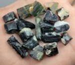 Good Price Parcel 19 pcs Uncut Mix Colour Tourmalin 206,25 carat Natural Crystal Big Piece´s from Kunar Afganistan Purchase Now!