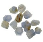 Good Price Parcel 12 pcs Very Nice Rough Uncut Blue-bluish grey Sapphire 14,54 carat Natural Crystals Good Colour & Quality from Kashmir Pakistan Purchase Now!