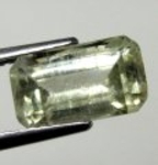Bra Pris Sällsynt Mycket Fin Gulaktigt Grön Diopsid 2,11 carat Oktagon Slipning Bra Kvalitet & Lyster från Sri Lanka Köp Nu!