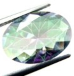 Good Price Top Lustrous Multi Color Playful Mystic Topaz 3,68 carat Oval Cut Very Fine Quality Exciting Material for Jewelry Makers Buy Now!