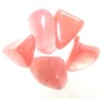Good Price Parcel 5 pcs Very Beutiful Vivid Pink Rhodochrosite 24,75 carat Polished Natural Crystal High Quality from Brazil Purchase Now!