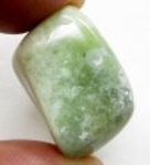 Bra Pris Trumlad Polerad Grön Opal 7,89 Gram Naturligt Mönster Intressant Samlarsten från Brasilien Köp Nu!