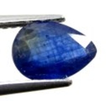 Good Price Treated Very Nice Royalblue Sapphire 1,38 carat Pear Facet Cut Good Quality & Colour from Madagascar Purchase Now!