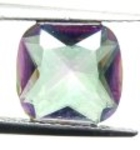 Bra Pris Topp Lystrande Multi Färgspelande Mystik Kvarts 2,23 carat Kudd Slipning Mycket Fin Kvalitet Spännande Matrial för Smyckestillverkare Köp Nu!