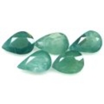 Bra Pris Parti 5 st Mycket Sällsynt Grandidierit 8,15 carat Dropp Slipad Fin Kvalitet från Madagaskar Köp Nu!
