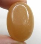 Bra Pris Mycket Vacker Trumlad Polerad Honung Kalcit 15,84 gram Translucent Bra Kvalitet & Färg från Brasilien Köp Nu!