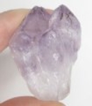 Bra Pris Vacker Obehandlad Rå Oslipad Violett Ametist Spets 26,3 Gram Naturligt Terminerad Kristall Finaste Kvalitet från Brasilien Köp den Nu!