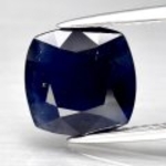 Bra Pris Mycket Fin Kvalitet Djup Blå Safir 2,87 carat Kudd Slipning Härlig Färg&Lyster från Etiopien Köp Nu!