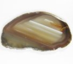 Good Price Very Beautiful Multicolored Banded Agate 40,0 grams Polished Slice Untreated Natural Crystal Very Fine Color & Quality from Brazil Buy Now!