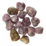 Good Price Parcel 15 pcs Purplish Red Ruby (Corundum) 88,90 carat Natural Crystal/Nuggets Good Quality Nice Colour from Kashmir Pakistan Purchase Now!