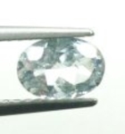 Good Price Very Beautiful Light Greenish Blue Aquamarine 0,72 carat Oval Cut Finest Luster & Quality Perfect for Collectors & Jewelers from Brazil Buy Now!