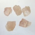 Bra Pris Parti 5 st Mycket Fin Färg Morganit (Rosa Beryll) 14,42 carat Naturlig Kristall Bra Kvalitet från Nigeria Köp Nu!