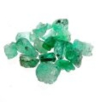 Bra Pris Parti 20 st Rå Oslipad Mycket Sällsynt Intensiv Blåaktigt Grön Smargad Kristall 4,87 carat Naturlig Kristall Transparent från Colombia Köp Nu!