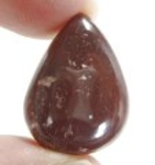 Bra Pris Vacker Mönstrad Vild Häst Jaspis 39,56 carat Dropp Cabochon Slipad Mycket Bra Kvalitet & Färg från Mexiko Köp Nu!