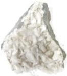 Bra Pris Mycket Fin Spännande Samlar Stuff Grå Vit Baryt 140 gram Naturligt Brottstycke med Kristaller på Matrix från Afrika Köp Nu!