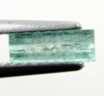 Bra Pris Mycket Sällsynt Blåaktigt Grön Smaragd 0,28 carat Baguett Slipning Hög Kvalitet från Panjshir Valley Afganistan Köp Nu!