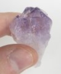 Bra Pris Vacker Obehandlad Rå Oslipad Violett Ametist Spets 26,7 Gram Naturligt Terminerad Kristall Finaste Kvalitet från Brasilien Köp den Nu!