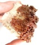 Bra Pris Mycket Vacker Vanadinit 224,5 gram Naturliga Kristaller på Matrix Sällsynt Mineral från Mibladen Marocko Köp Nu!