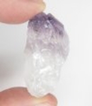Good Price Beautiful Untreated Rough Uncut Violet Amethyst Point 19,8 Grams Naturally Terminated Crystal Finest Quality from Brazil Buy it Now!