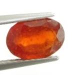 Billigt Pris Rödaktigt Orange Hessonit Granat 1,93 carat Oval Slipning Härlig Färg från Afrika Köp Nu!