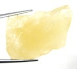 Good Price Exciting Rough Uncut Beautiful Orange Calcite 6,0 grams Natural Fragment Piece Translucent & Sharp Color from Brazil Buy Now