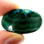 Good Price Very Beutiful Mixed Gemstone Chrysocolla/Malachite 46,97 carat Oval Cabochon Nice Quality & Colour Pattern Unique from Africa Purchase Now!