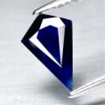 Bra Pris Mycket Fin Kvalitet Blå Safir 1,11 carat Fancy Slipning Härlig Färg & Lyster från Etiopien Köp Nu!