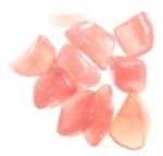Good Price Parcel 10 pcs Very Beutiful Vivid Pink Rhodochrosite 41,80 carat Polished Natural Crystal High Quality from Brazil Purchase Now!