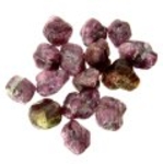 Good Price Parcel 15 pcs Purplish Red Ruby (Corundum) 93,62 carat Natural Crystal/Nuggets Good Quality Nice Colour from Kashmir Pakistan Purchase Now!