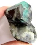 Bra Pris Ytterst Unik & Sällsynt Specimen Smargad Kristall 148,8 gram Stor Naturlig Kristall i Matrix från Minas Gerias Brasilien Köp Nu!