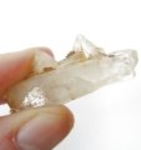 Bra Pris Mycket Fin Intressant Ministuff Bergskristall/Vit Kvarts 9,88 gram Naturligt Kluster Terminerade Kristaller från Marocko Köp Nu!