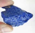 Bra Pris Rå Oslipad Vackert Blå Afgansk Lapis Lazuli 30 gram Brottstycke Bra Kvalitet Köp Nu!