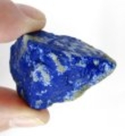 Bra Pris Rå Oslipad Mycket Vackert Blå Afgansk Lapis Lazuli 30 gram Naturligt Brottstycke Bit Topp Kvalite & Finaste Blå Färg Samlarsten Köp Nu!