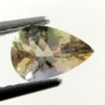 Good Price Very Rare Beutiful Violetish Yellow Zoisite 0,57 carat Pear Cut Very Good Luster & Quality from Tanzania Purchase Now!