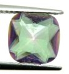 Bra Pris Topp Lystrande Multi Färgspelande Mystik Kvarts 2,23 carat Kudd Slipning Mycket Fin Kvalitet Spännande Matrial för Smyckestillverkare Köp Nu!