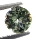 Good Price Very Rare Beutiful Violetish Green Zoisite 0,64 carat Round Cut Very Good Luster & Quality from Tanzania Purchase Now!