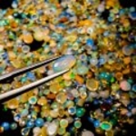 Bra Pris Mycket Stort Parti Topp Lyster Etiopisk Opal 206,68 carat Mix Cabochon Slipning Mycket Fin Kvalitet Köp Nu!