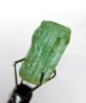 Bra Pris Rå Sällsynt Ljus Blåaktigt Grön Smargad Kristall 4,03 carat Naturlig Kristall Transparent från Afganistan Köp Nu!