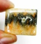 Bra Pris Vacker Mönstrad Bumble Bee Jaspis 50,49 carat Kudd Cabochon Slipad Mycket Bra Kvalitet & Färg från Indonesien Köp Nu!