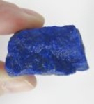 Bra Pris Rå Oslipad Mycket Vackert Blå Afgansk Lapis Lazuli 40 gram Naturligt Brottstycke Bit Topp Kvalite & Finaste Blå Färg Samlarsten Köp Nu!
