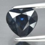 Bra Pris Mycket Fin Kvalitet Vacker Blå Safir 1,17 carat Hjärt Slipning Härlig Färg&Lyster från Nigeria Köp Nu!