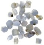 Good Price Parcel 25 pcs Very Nice Rough Uncut Blue-bluish grey Sapphire 15,91 carat Natural Crystals Good Colour & Quality from Kashmir Pakistan Purchase Now!