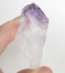 Bra Pris Vacker Obehandlad Rå Oslipad Violett Ametist Spets 20 Gram Naturligt Terminerad Kristall Finaste Kvalitet från Brasilien Köp den Nu!