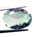 Good Price Top Lustrous Multi Color Playful Mystic Topaz 3,72 carat Oval Cut Very Fine Quality Exciting Material for Jewelry Makers Buy Now!